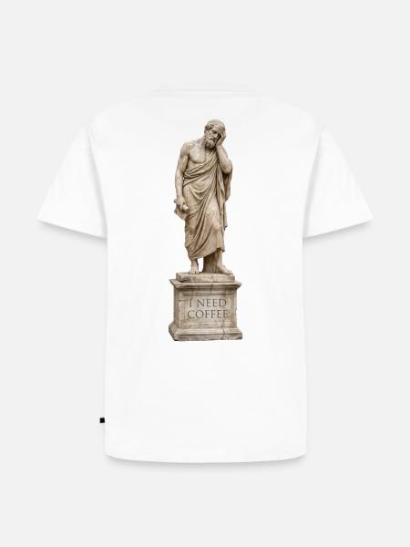 Ancient Sage Coffee Crave - Men's Premium T-Shirt - white