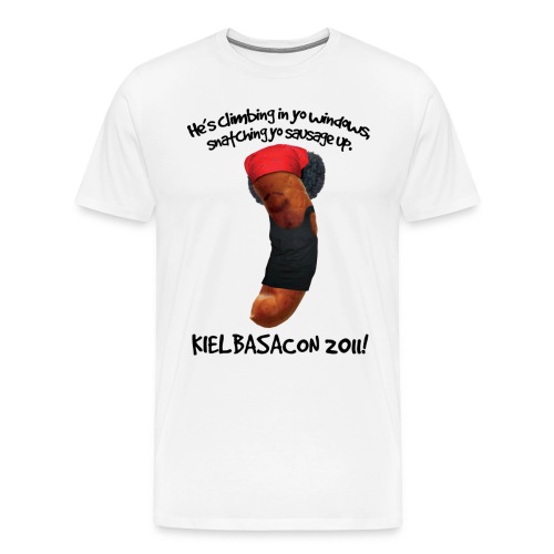 KielbasaCon 2011 Invite - Men's Premium T-Shirt