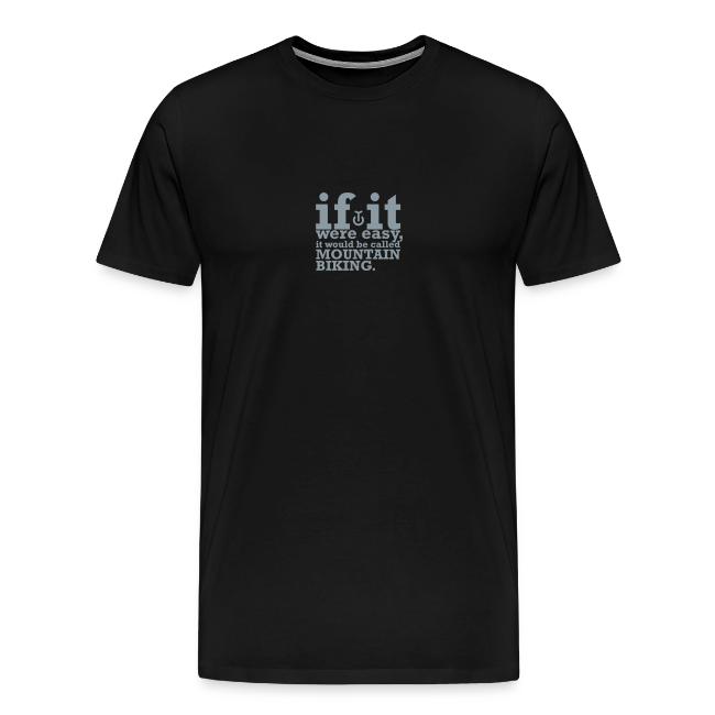 If It were Easy Black Vector