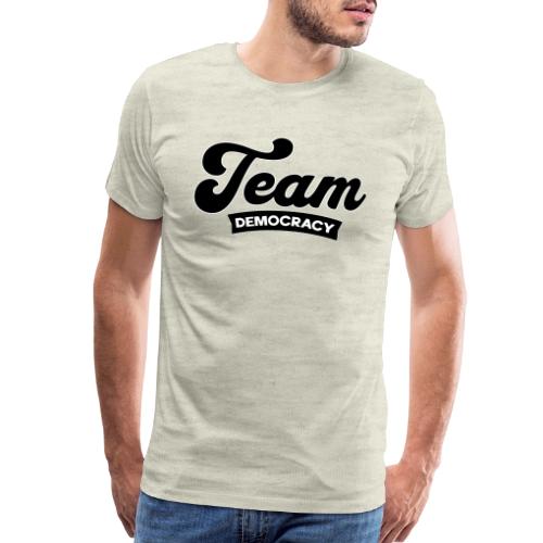 Team Democracy Spot On - Men's Premium T-Shirt