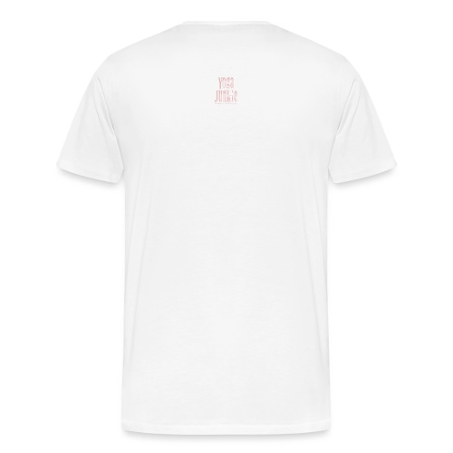 Yoga Junkie - Men's Premium T-Shirt