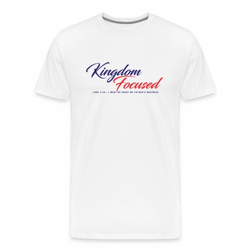 KF BACBR.png - Men's Premium T-Shirt