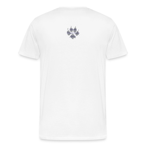 alsiberianhuskyrescue pawpng - Men's Premium T-Shirt
