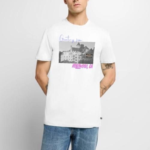 GREETINGS FROM HOLLYWOOD - Men's Premium T-Shirt