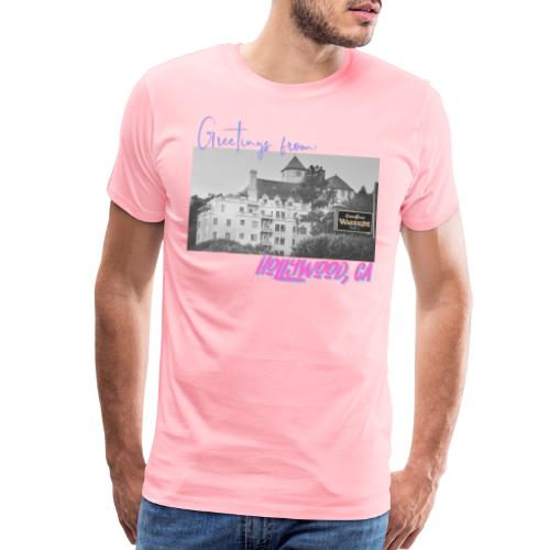 GREETINGS FROM HOLLYWOOD - Men's Premium T-Shirt