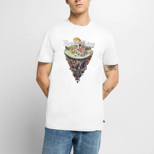 Reality Prime (Front Facing, On White) - Men's Premium T-Shirt
