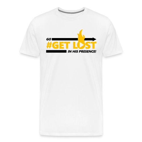 Go Get Lost (Light Edition) - Men's Premium T-Shirt
