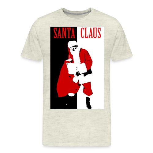 Santa Gangster - Men's Premium T-Shirt