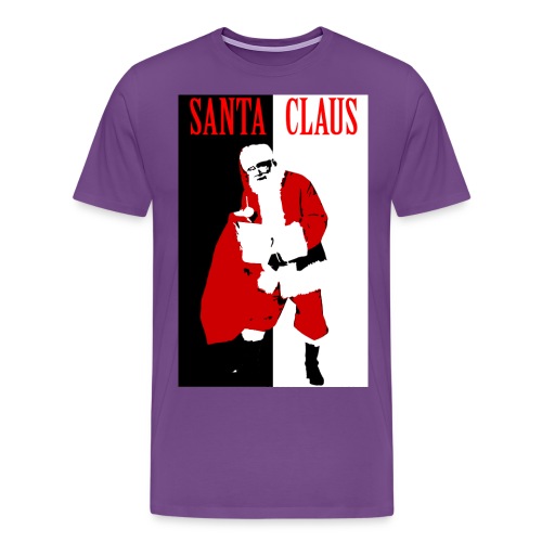 Santa Gangster - Men's Premium T-Shirt