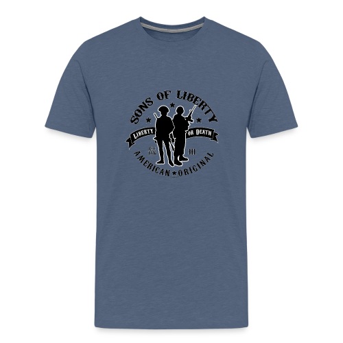 Sons of Liberty Liberty or Death - Men's Premium T-Shirt