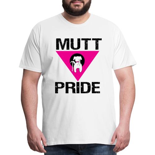 Mutt Pride - Men's Premium T-Shirt