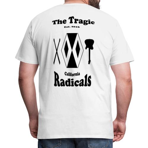 The Tragic Radicals Band Merchandise - Men's Premium T-Shirt