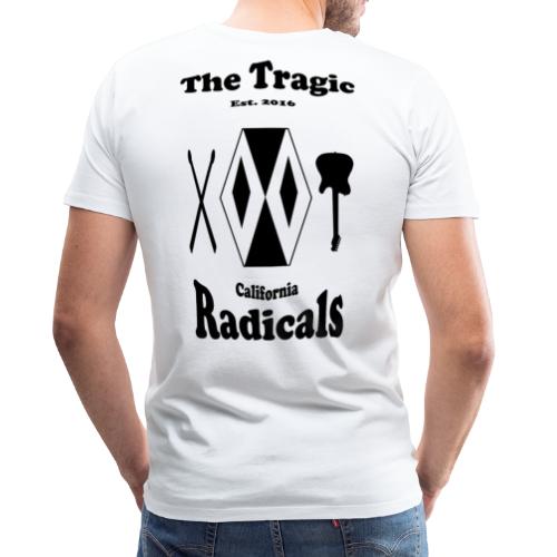 The Tragic Radicals Band Merchandise - Men's Premium T-Shirt