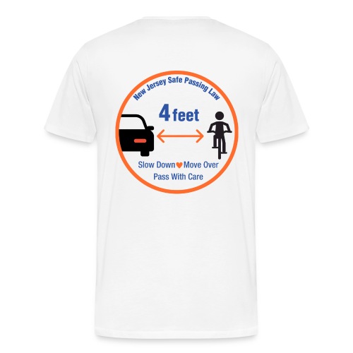 Safe Passing Logo Gear - Men's Premium T-Shirt