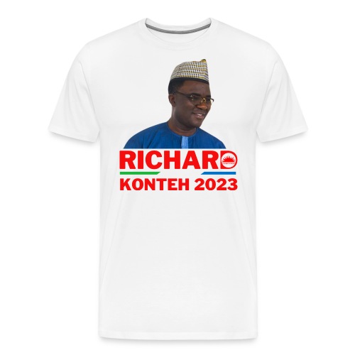 Dr. Richard Konteh - Men's Premium T-Shirt
