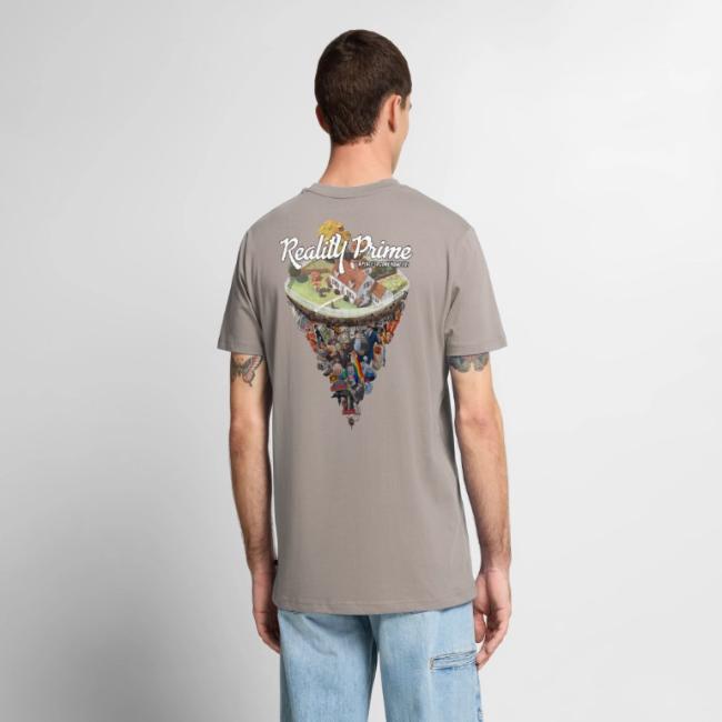 Reality Prime (On White, Back Facing)