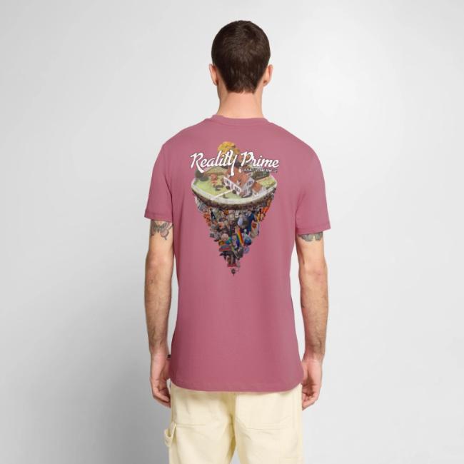Reality Prime (On White, Back Facing)
