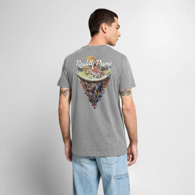 Reality Prime (On White, Back Facing)