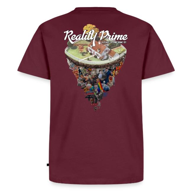 Reality Prime (On White, Back Facing)