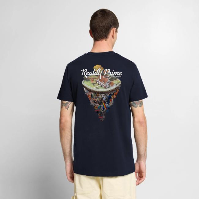 Reality Prime (On White, Back Facing)