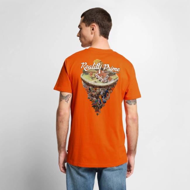 Reality Prime (On White, Back Facing)