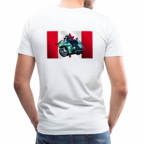 cavoyflag2 - Men's Premium T-Shirt