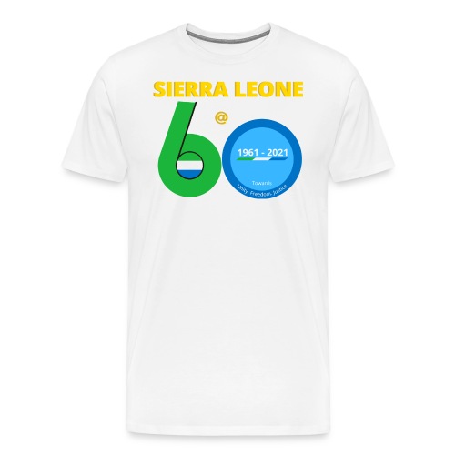 Unifier SL@60 Anniversary T-shirt - Men's Premium T-Shirt