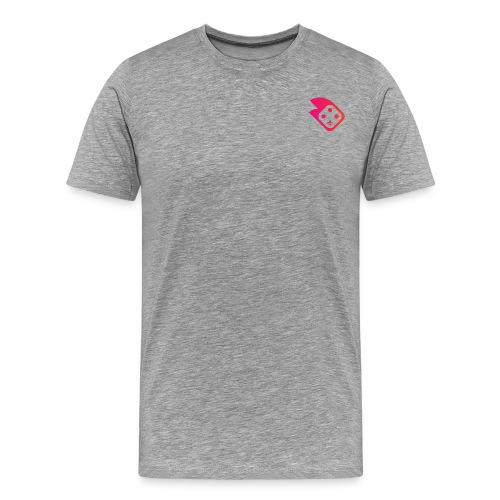 Logo + TeamNature - T-shirt premium pour hommes