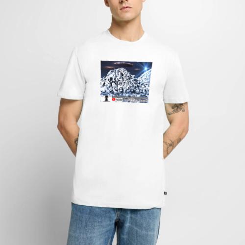 EarlT2019 with Large Back Crew Blackops Logo - Men's Premium T-Shirt