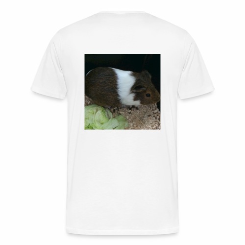 Guineabot Sally back and front - Men's Premium T-Shirt