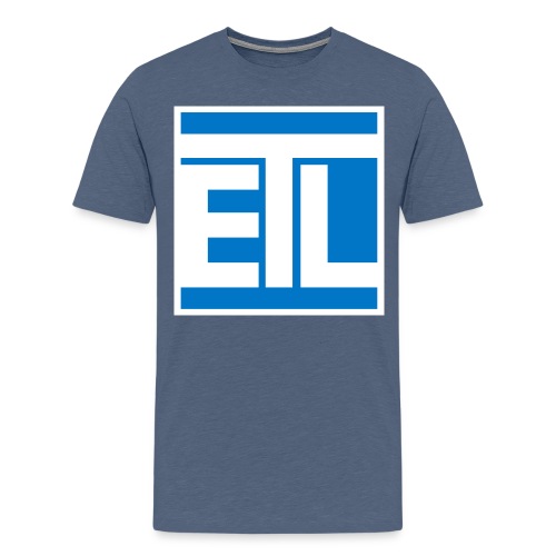 Initial logo - Men's Premium T-Shirt