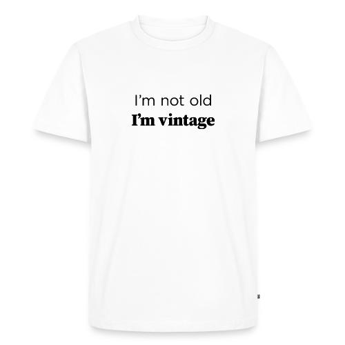 I'm Vintage Retro HL7 - Men's Premium T-Shirt