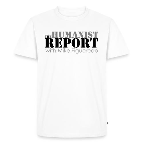 The Humanist Report Podcast Logo - Men's Premium T-Shirt