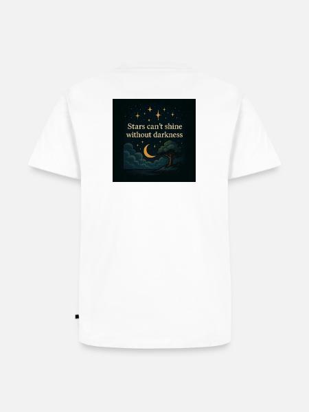 under the stars - Men's Premium T-Shirt - white