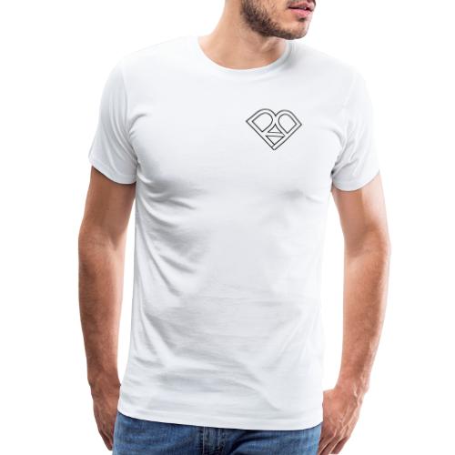 Riggi & Piros Heart - Men's Premium T-Shirt