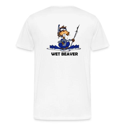 Wet Beaver - Men's Premium T-Shirt