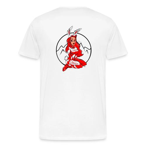 Ski Bunny - Men's Premium T-Shirt