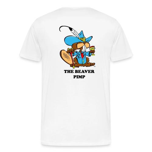 Beaver Pimp - Men's Premium T-Shirt