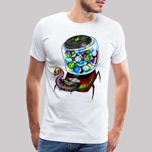 Gumball Monster B - Men's Premium T-Shirt