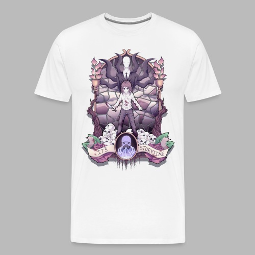 Stained Glass Monsters - Men's Premium T-Shirt