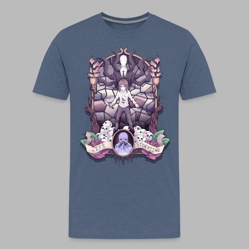 Stained Glass Monsters - Men's Premium T-Shirt