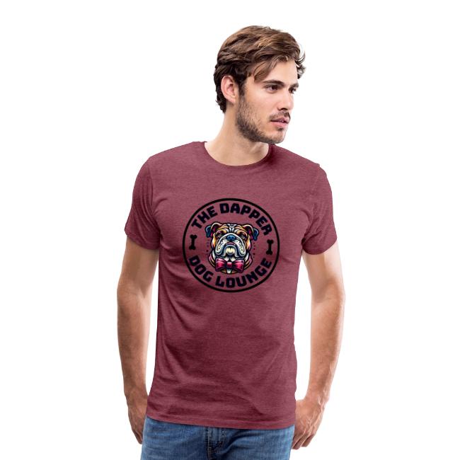 Dapper Dog Lounge - Sophisticated Pup Design