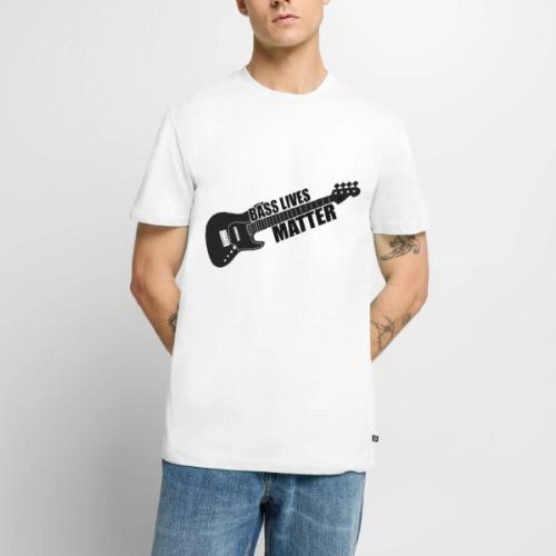BASS LIVES MATTER - Men's Premium T-Shirt