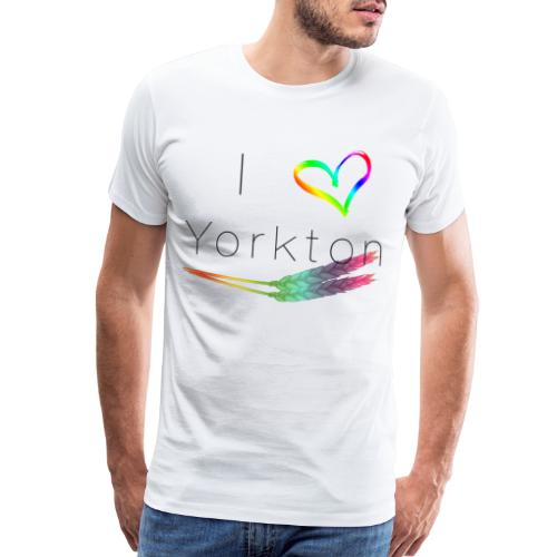 yorkton pride - Men's Premium T-Shirt