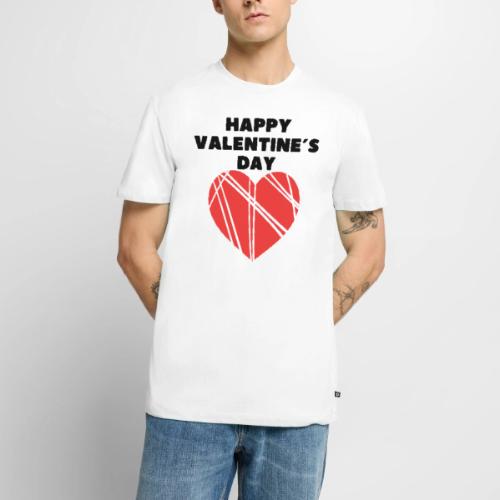 Valentine's Day Fashion February 14, Love Day. - Men's Premium T-Shirt