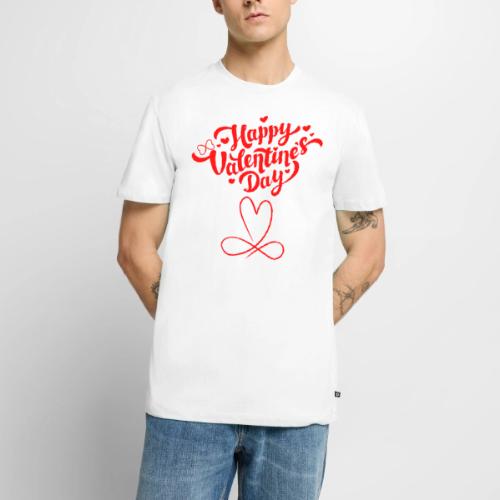 Valentine's Day Designs of Love and Infinity. - Men's Premium T-Shirt