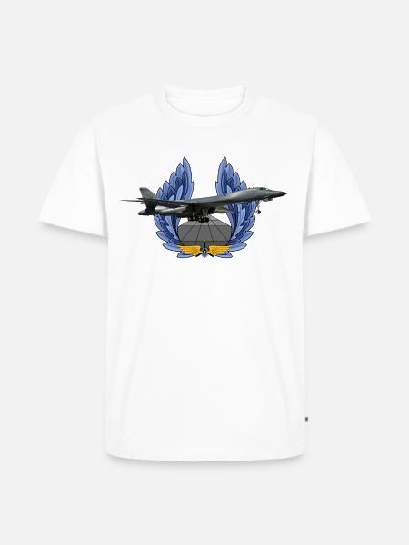 B-1B Lancer - Men's Premium T-Shirt - white