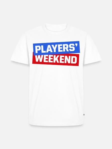 Players Weekend - Men's Premium T-Shirt - white