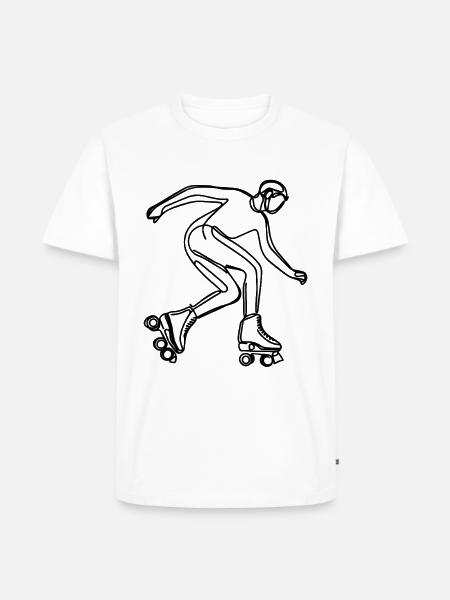 Farming ECG - Men's Premium T-Shirt - white