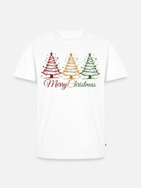 Christmas - Men's Premium T-Shirt - white